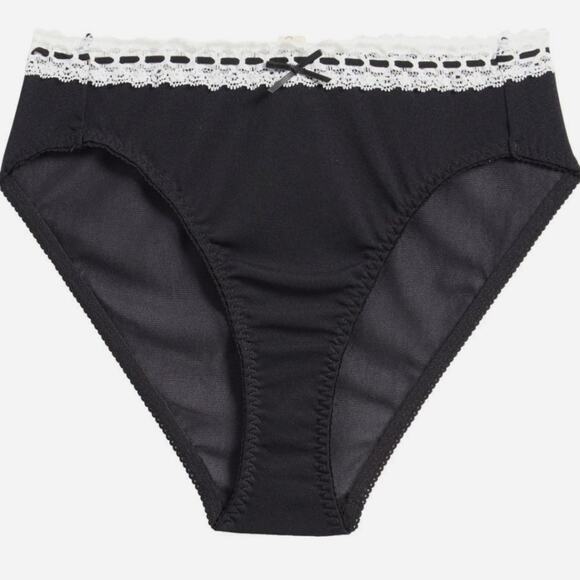 Intimately Free People So Sweet Mesh Bikini Undie - Picture 1 of 6